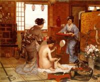 M.Firmin Jerar The Japanese toilet 1873
