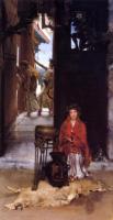 Л.Альма-Тадема Дорога в храм 1882 Холст,масло 101,5х53,5 Королевская Академия искусств.Лондон