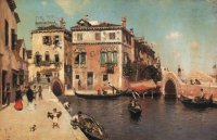 Martin Rico y Ortega A Venetian afternoon Oil on canvas 47x74,9 Auction Sotheby's