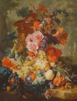 Van Hasum Bouquet of flowers Oil on canvas