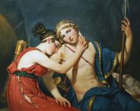 David. The Farewell of Telemachus and Eucharis.