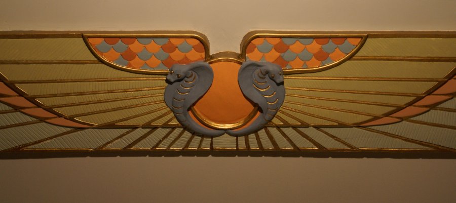 Fragment of ceiling
