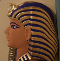 The head of the Pharaoh