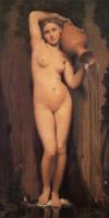 J.O.D.Ingres Spring 1856 Oil on canvas 163x80 Museum D'Orsay, Paris