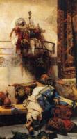 J.V.y.Cordero Fumeur Oriental 1875 Oil on canvas 158,8x85 Private collection