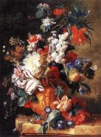 Я.ван Хейсум Букет цветов 1724