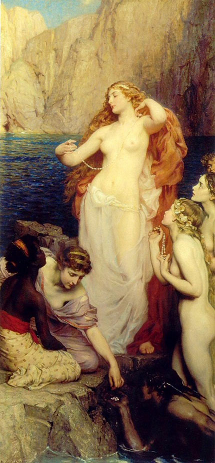 G.Draper Pearls of Aphrodite 1907